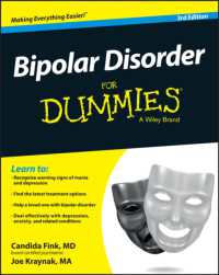 Bipolar Disorder for Dummies (For Dummies) （3TH）