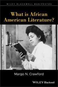 What is African American Literature? (Wiley-blackwell Manifestos)