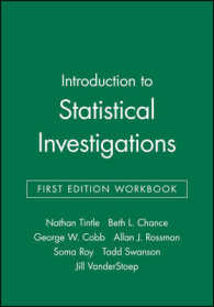 Introduction to Statistical Investigations （Workbook）