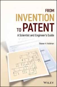 From Invention to Patent : A Scientist and Engineer's Guide
