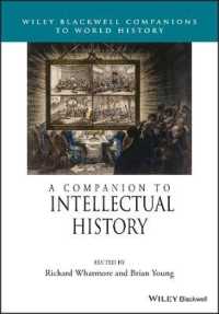 A Companion to Intellectual History (Wiley Blackwell Companions to World History)