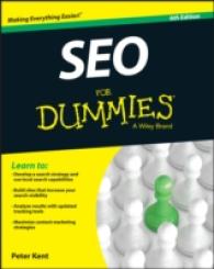 Search Engine Optimization for Dummies (For Dummies) （6 PAP/PSC）
