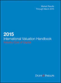 2015 International Valuation Handbook : Industry Cost of Capital (Wiley Finance)