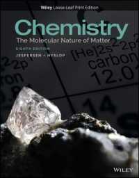 Chemistry : The Molecular Nature of Matter （8TH Looseleaf）