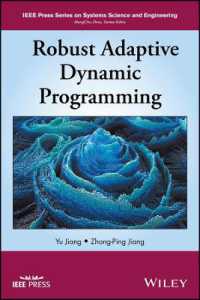 Robust Adaptive Dynamic Programming (Ieee Press Series on Systems Science and Engineering)
