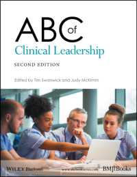 ABC of Clinical Leadership (Abc Series) （2ND）