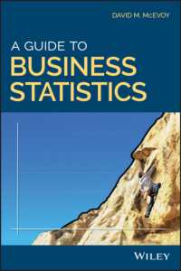 経営統計ガイド<br>A Guide to Business Statistics
