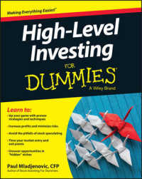 High-Level Investing for Dummies (For Dummies (Business & Personal Finance))