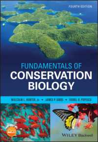 保全生物学の基礎（第４版）<br>Fundamentals of Conservation Biology （4TH）