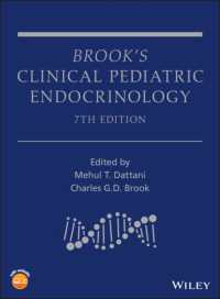ブルック臨床小児内分泌学（第７版）<br>Brook's Clinical Pediatric Endocrinology （7TH）