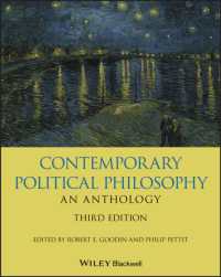 Contemporary Political Philosophy: an Anthology (Blackwell Philosophy Anthologies) （3RD）