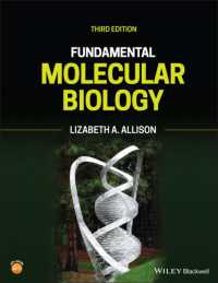 分子生物学の基礎（第３版）<br>Fundamental Molecular Biology （3RD）