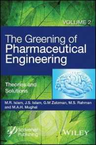 The Greening of Pharmaceutical Engineering : Theories and Solutions 〈2〉
