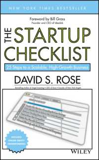 The Startup Checklist : 25 Steps to a Scalable, High-Growth Business