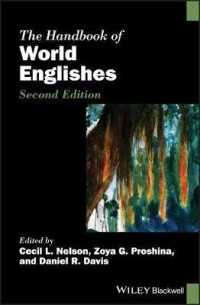 ブラックウェル版　世界英語ハンドブック（第２版）<br>The Handbook of World Englishes (Blackwell Handbooks in Linguistics) （2ND）
