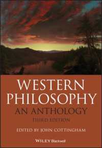 西洋哲学アンソロジー（第３版）<br>Western Philosophy : An Anthology (Blackwell Philosophy Anthologies) （3RD）