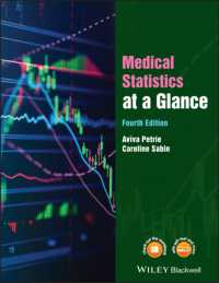一目でわかる医療統計（第４版）<br>Medical Statistics at a Glance (At a Glance) （4TH）