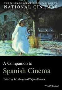 スペイン映画必携<br>A Companion to Spanish Cinema (Wiley Blackwell Companions to National Cinemas)