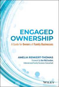 Engaged Ownership : A Guide for Owners of Family Businesses