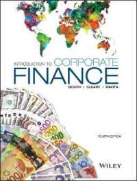 Introduction to Corporate Finance， 4th Edition -- Hardback