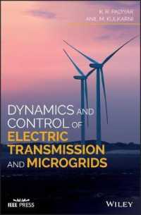 Dynamics and Control of Electric Transmission and Microgrids (Ieee Press)