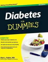 Diabetes for Dummies (For Dummies) （4TH）