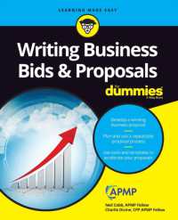 Writing Business Bids & Proposals for Dummies (For Dummies)