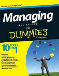 Managing All-In-One for Dummies (For Dummies)