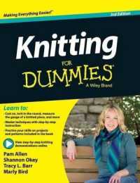Knitting for Dummies （3RD）