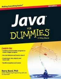 Java for Dummies (For Dummies (Computers)) （6TH）