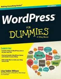 Wordpress for Dummies （6TH）