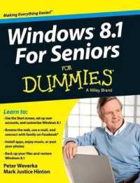 Windows 8.1 for Seniors for Dummies (For Dummies) （Large Print）