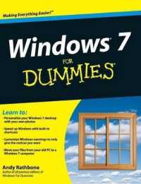 Windows 7 for Dummies (For Dummies (Computers))