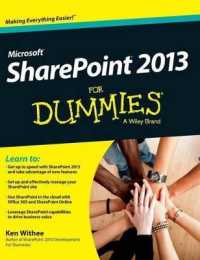 Sharepoint 2013 for Dummies