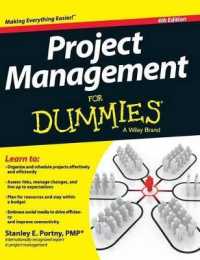Project Management for Dummies (For Dummies) （4TH）