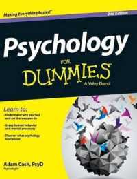 Psychology for Dummies (For Dummies) （2ND）