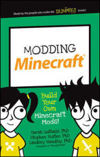 Modding Minecraft (Dummies Junior) （PAP/PSC）