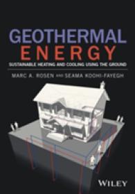地熱エネルギー<br>Geothermal Energy : Sustainable Heating and Cooling Using the Ground