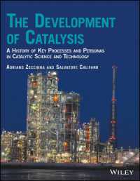 The Development of Catalysis : A History of Key Processes and Personas in Catalytic Science and Technology