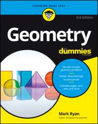 Geometry for Dummies (For Dummies) （3TH）