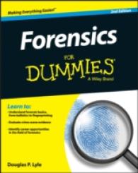 Forensics for Dummies (For Dummies) （2ND）