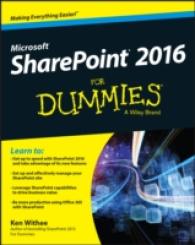 Sharepoint 2016 for Dummies (For Dummies)