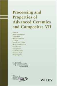 Processing and Properties of Advanced Ceramics and Composites VII (Ceramic Transactions)