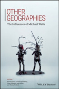 Other Geographies : The Influences of Michael Watts (Antipode Book Series)