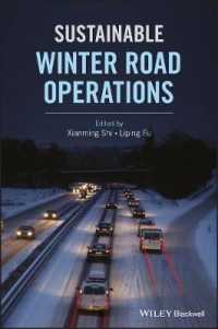 持続可能な冬期の道路維持管理<br>Sustainable Winter Road Operations