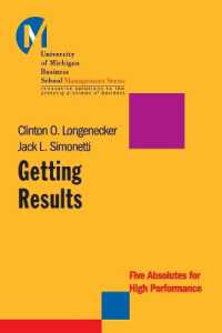 Getting Results : Five Absolutes for High Performance (J-b-umbs)