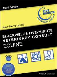 Blackwell's Five-Minute Veterinary Consult : Equine (Blackwell's Five-minute Veterinary Consult) （3RD）