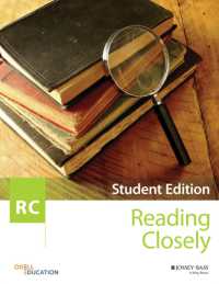 Reading Closely Handbook， Grades 6-12