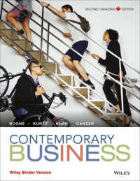 Contemporary Business : Binder Ready Version （2nd Canadian Looseleaf）