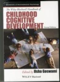 Wiley-blackwell Handbook of Childhood Cognitive Development 2e and Developmental Cognitive Neuroscience 4e -- Paperback